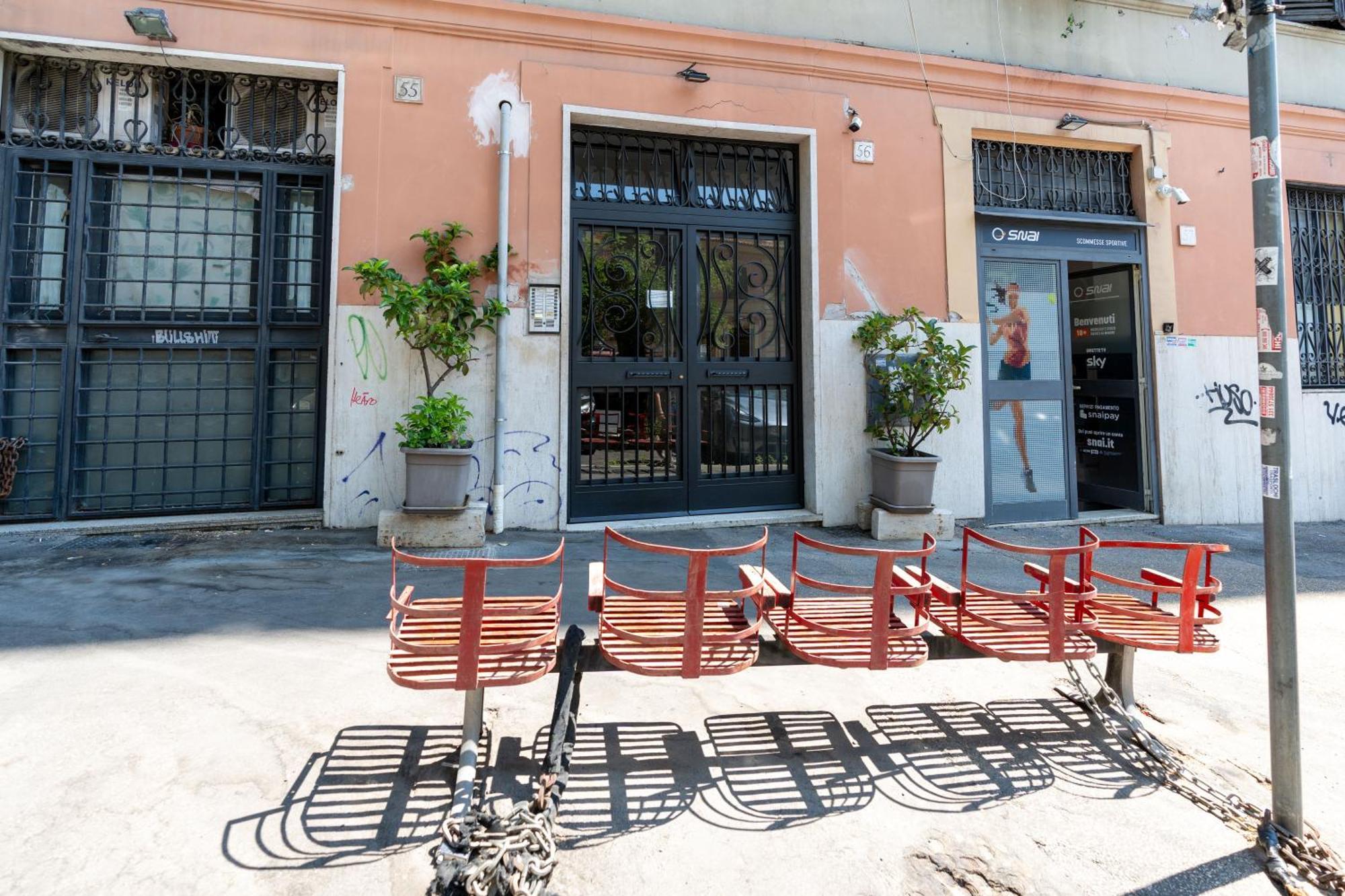 Dolce Vita Suite In Trastevere Roma Exterior foto